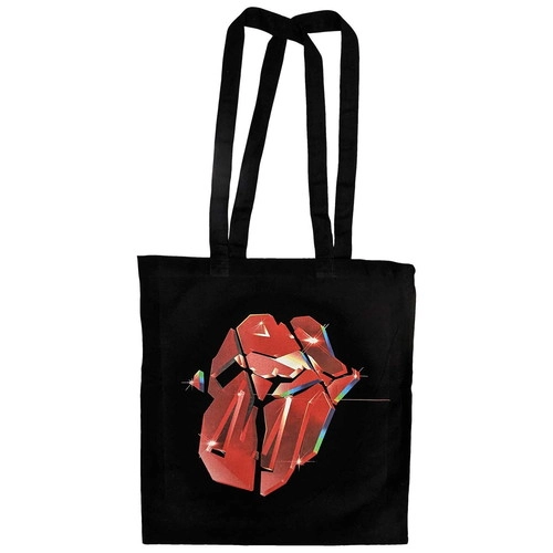 ROLLING STONES / ローリング・ストーンズ / HACKNEY DIAMONDS LICK_BL_TOTE BAG