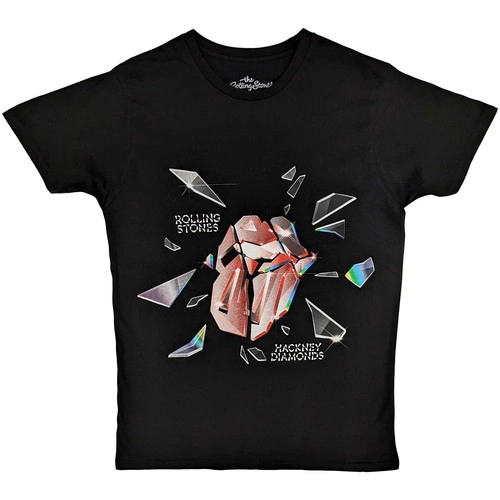 ROLLING STONES / ローリング・ストーンズ / HACKNEY DIAMONDS EXPLOSION_UNI_BL_TS: M