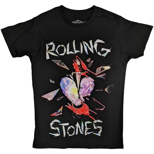 ROLLING STONES / ローリング・ストーンズ / HACKNEY DIAMONDS HEART_UNI_BL_TS:2XL