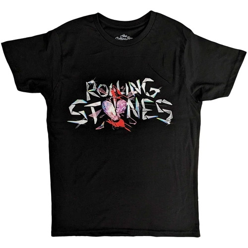 ROLLING STONES / ローリング・ストーンズ / HACKNEY DIAMONDS GLASS LOGO_UNI_BL_TS:1XL