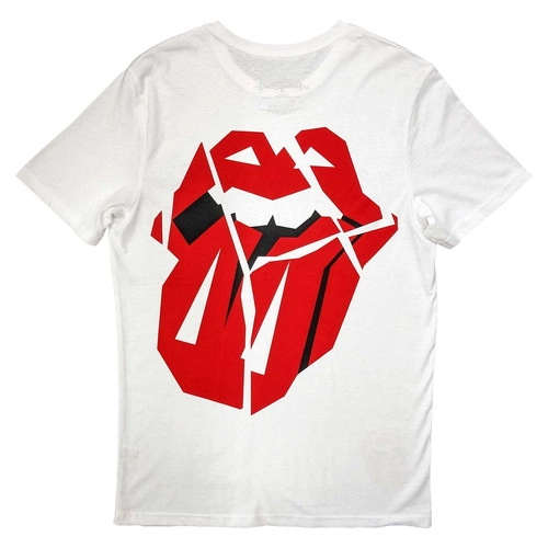ROLLING STONES / ローリング・ストーンズ / HACKNEY DIAMONDS LICK_UNI_WHT_TS:2XL