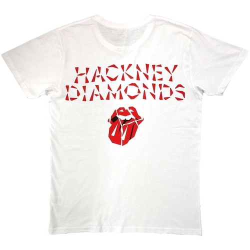 ROLLING STONES / ローリング・ストーンズ / HACKNEY DIAMONDS_UNI_WHT_TS: M