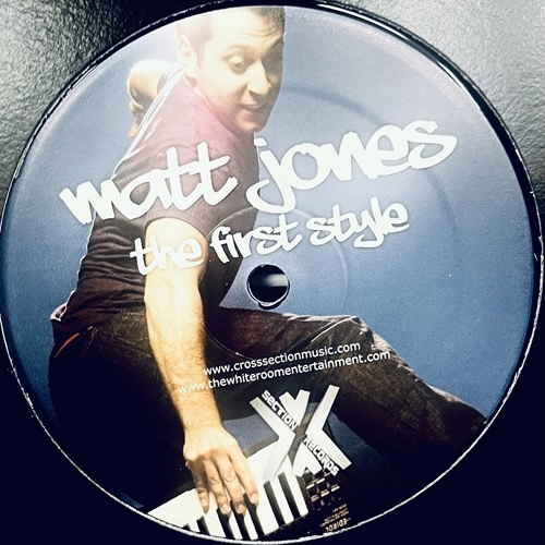 MATT JONES / FIRST STYLE