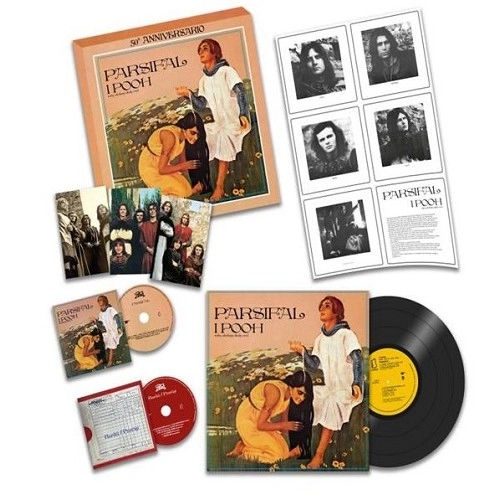 I POOH / イ・プー / PARSIFAL 50 - ANNIVERSARIO LIMITED BOX (LP + 2CD)