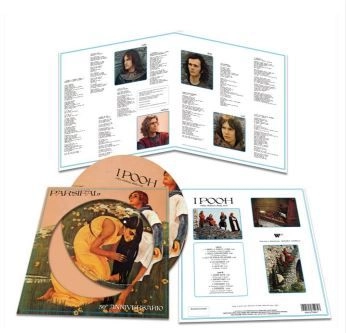 I POOH / イ・プー / PARSIFAL 50 - ANNIVERSARIO LIMITED EDITION PICTURE DISC / PARSIFAL 50 - ANNIVERSARIO LIMITED EDITION PICTURE DISC 