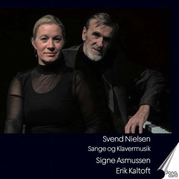 SIGNE ASMUSSEN / シーネ・アスムセン / SVEND NIELSEN:SANGE OG KLAVERMUSIK