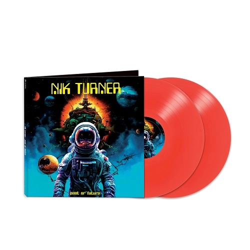 NIK TURNER / ニック・ターナー / PAST OR FUTURE?: LIMITED RED COLOR DOUBLE VINYL