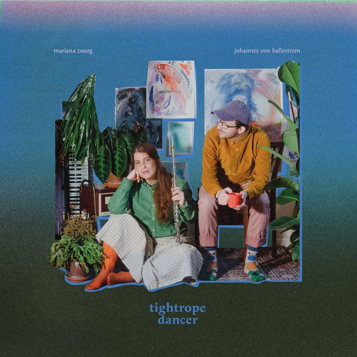 MARIANA ZWARG & JOHANNES VON BALLESTREM / マリアナ・ズヴァルギ & ヨハネス・ヴォン・バレストレム / TIGHTROPE DANCER