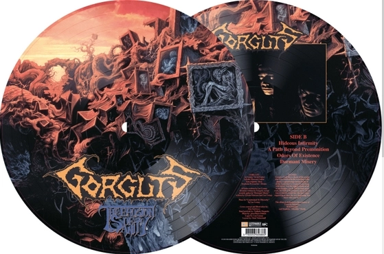 GORGUTS / ゴーガッツ / EROSION OF SANITY<LIMITED EDITION PICTURE VINYL> / THE EROSION OF SANITY<LIMITED EDITION PICTURE VINYL>