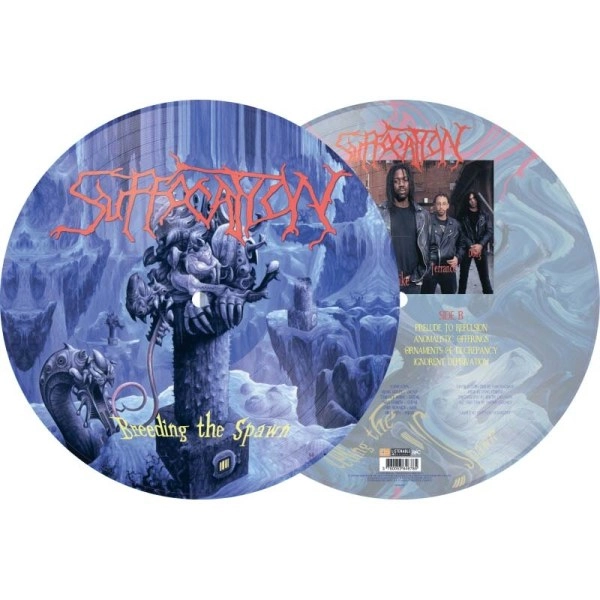 SUFFOCATION / サフォケイション / BREEDING THE SPAWN<LIMITED EDITION PICTURE VINYL>