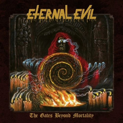 ETERNAL EVIL / GATES BEYOND MORTALITY<COLOURED VINYL> / THE GATES BEYOND MORTALITY<COLOURED VINYL>