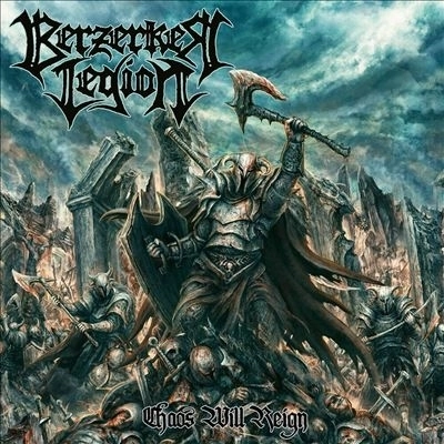 BERZERKER LEGION / CHAOS WILL REIGN<COLOURED VINYL>