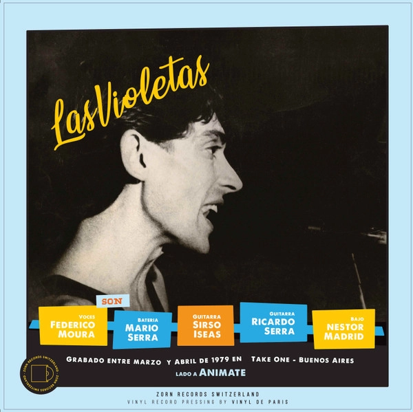LAS VIOLETAS / ラス・ビオレタス / LAS VIOLETAS