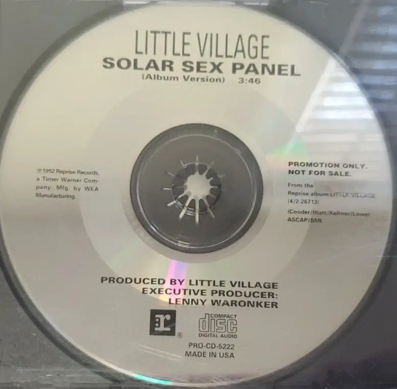 LITTLE VILLAGE / リトル・ヴィレッジ / SOLAR SEX PANEL