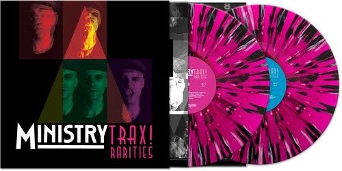 MINISTRY / ミニストリー / TRAX! RARITIES (COLOUR VINYL 2LP)