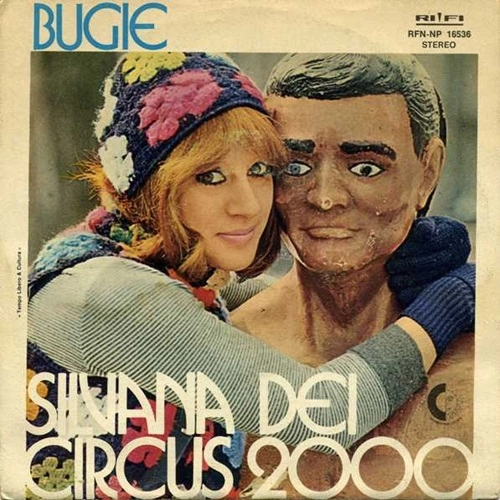 SILVANA DEI CIRCUS 2000 / BUGIE/TEMPO DI SOLE