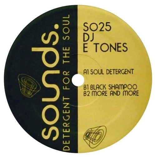 DJ E-TONES / DETERGENT FOR THE SOUL