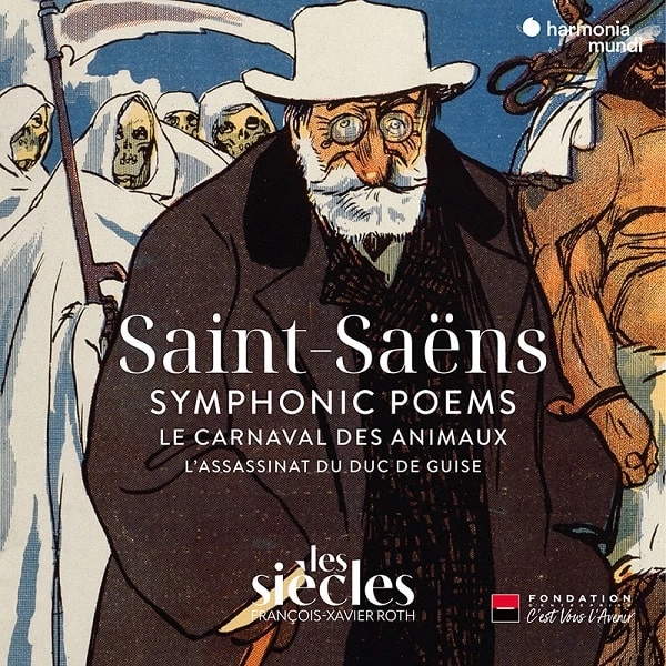 FRANCOIS-XAVIER ROTH / フランソワ=グザヴィエ・ロト / S-SAENS:SYMPHONIC POEMS