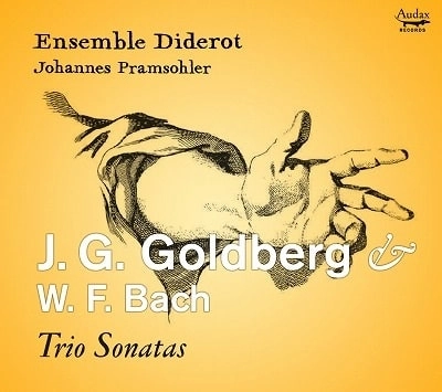 JOHANNES PRAMSOHLER / ヨハネス・プラムゾーラー / J.G.GOLDBERG/W.F.BACH:TRIO SONATAS