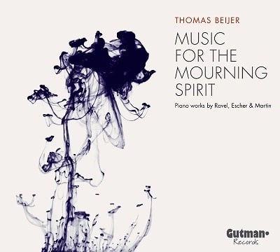 THOMAS BEIJER / トーマス・ベイエル / MUSIC FOR THE MOURNING SPIRIT-PIANO WORKS