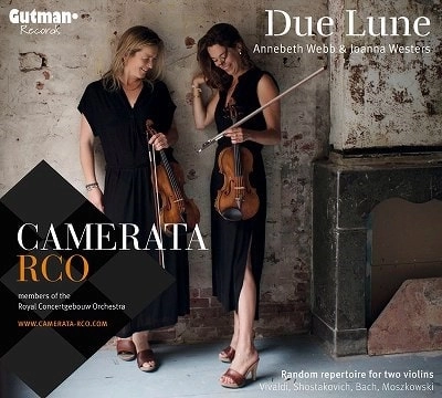 ANNEBETH WEBB / アナベス・ウェブ / DUE LUNE-FOR TWO VIOLINS