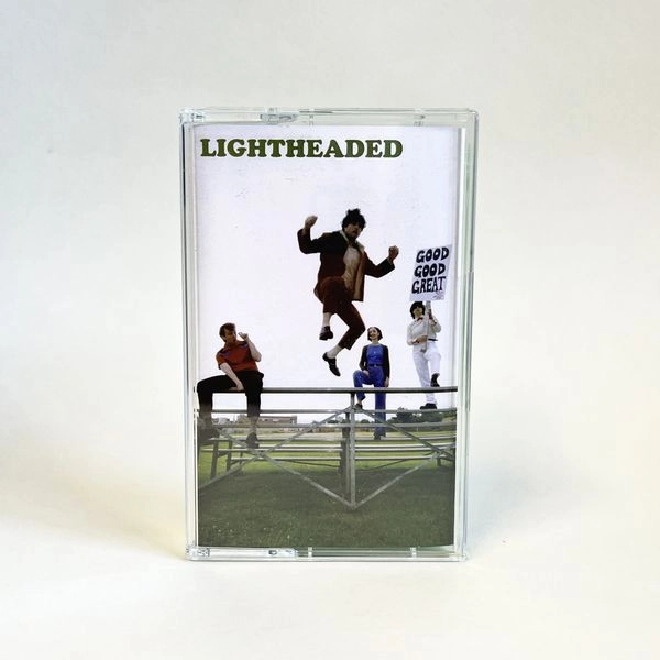 LIGHTHEADED (INDIE) / GOOD GOOD GREAT! (CASSETTE)