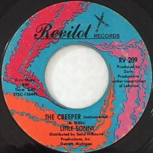 LITTLE SONNY / リトル・サニー / CREEPER (INSTRUMENTAL)