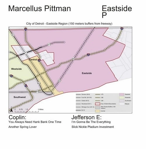 MARCELLUS PITTMAN / マーセラス・ピットマン / EASTSIDE EP