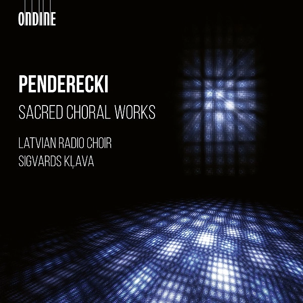 SIGVARDS KLAVA / シグヴァルズ・クラーヴァ / PENDERECKI:SACRED CHORAL WORKS
