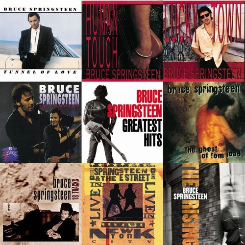 BRUCE SPRINGSTEEN / ブルース・スプリングスティーン / 紙ジャケット Blu-specCD2 9タイトル『トンネル･オブ･ラヴ』BOXセット