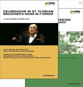 SERGIU CELIBIDACHE / セルジゥ・チェリビダッケ / CELIBIDACHE IN ST.FLORIAN / NAKARIAKOV