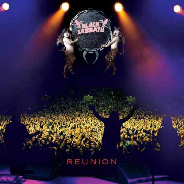BLACK SABBATH / ブラック・サバス / REUNION (VINYL)