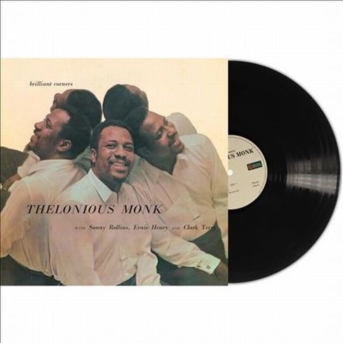 THELONIOUS MONK / セロニアス・モンク / Brilliant Corners(LP/180G)
