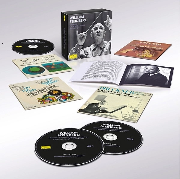 WILLIAM STEINBERG / ウィリアム・スタインバーグ / COMPLETE COMMAND CLASSICS RECORDINGS (17CD)