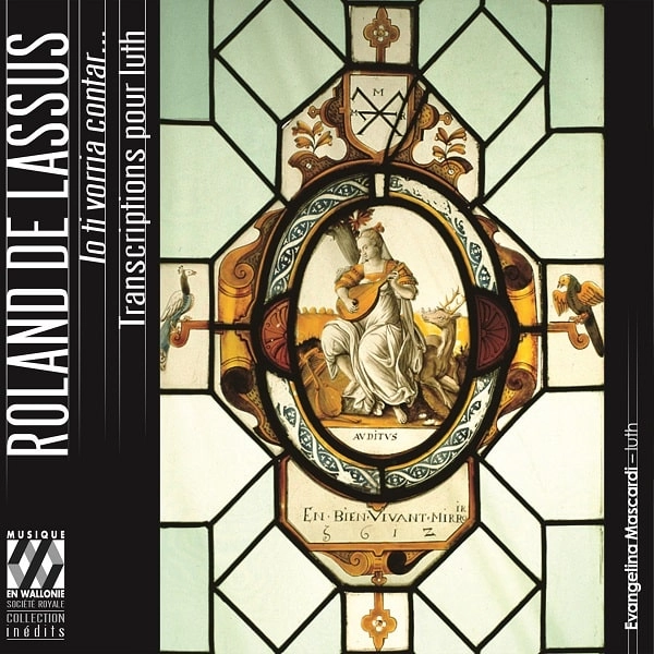 EVANGELINA MASCARDI / エヴァンジェリーナ・マスカルディ / LASSUS:IO TI VORRIA CANTAR-TRANSCRIPTIONS POUR LUTH