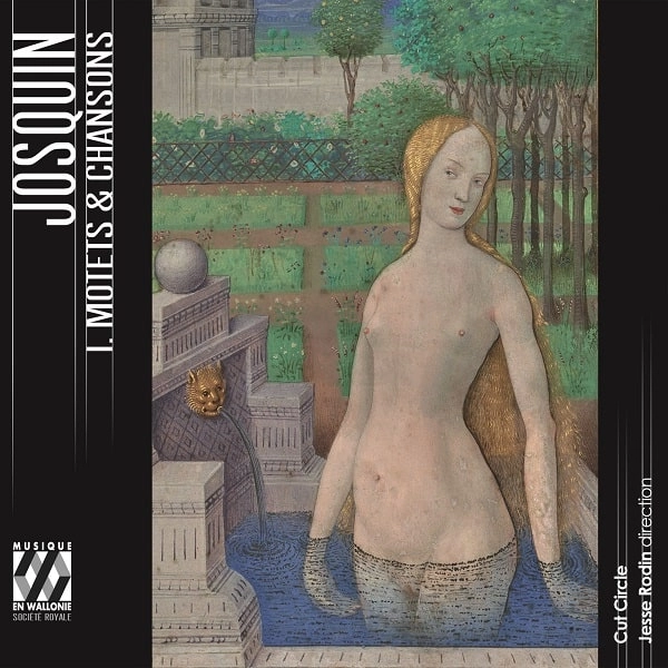 JESSE RODIN / ジェシー・ローディン / JOSQUIN DES PREZ:MOTETS/CHANSONS