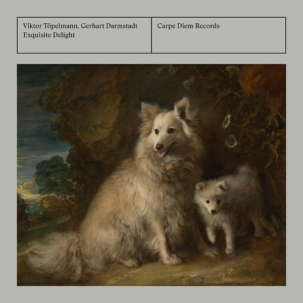 VIKTOR TOPELMANN / ヴィクトール・テペルマン / EXQUISITE DELIGHT-FOR VIOLA DA GAMBA&CELLO