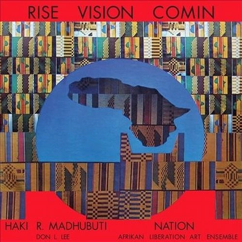 HAKI R.MADHUBUTI / ハキ・R・マドゥブティ / RISE VISION COMIN