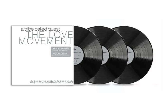 A TRIBE CALLED QUEST / ア・トライブ・コールド・クエスト / LOVE MOVEMENT "3LP"