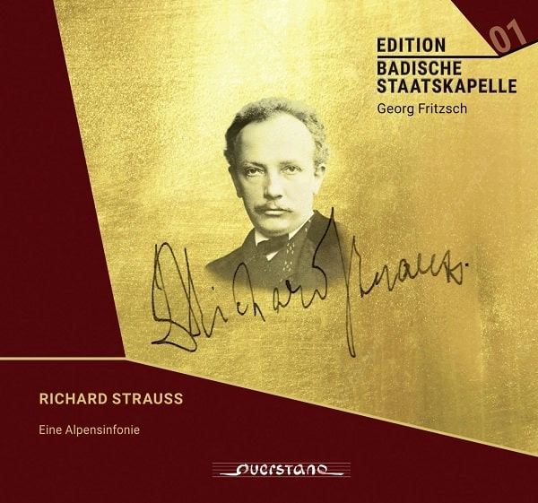 GEORG FRITZSCH / ゲオルク・フリッチュ / R.STRAUSS:EINE ALPENSINFONIE