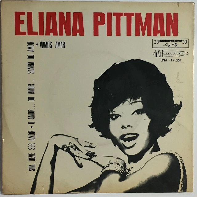 ELIANA PITTMAN / エリアーナ・ピットマン / SIM, DEVE SER AMOR