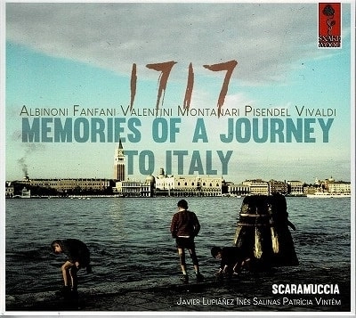 SCARAMUCCIA / スカラムッチャ / 1717-MEMORIES OF A JOURNEY TO ITALY
