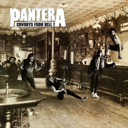 PANTERA / パンテラ / COWBOYS FROM HELL (2021 REISSUE)