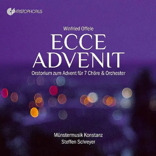 STEFFEN SCHREYER / OFFELE:ECCE ADVENIT