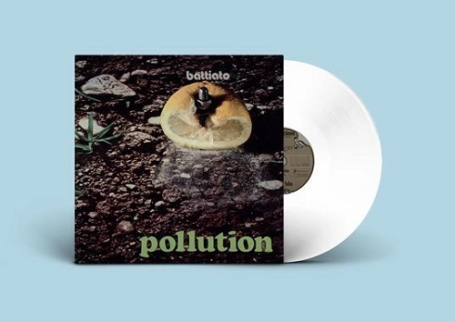 FRANCO BATTIATO / フランコ・バッティアート / POLLUTION: LIMITED WHITE COLOR 180g VINYL