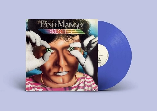 MANGO / マンゴ / ARLECCHINO: 500 COPIES LIMITED TRANSPARENT BLUE COLOR 180g LIMITED VINYL