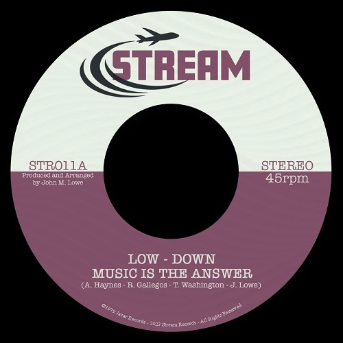 LOW - DOWN / MUSIC IS THE ANSWER / SOMEBODY