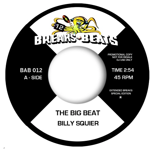 BILLY SQUIER / LE PAMPLEMOUSSE / THE BIG BEAT / GIMME WHAT YOU GOT