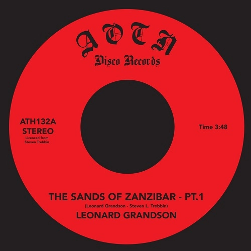 LEONARD GRANDSON / THE SANDS OF ZANZIBAR