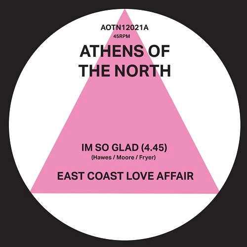 EAST COAST LOVE AFFAIR / I'M SO GLAD / MIRACLES
